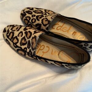 Sam Edelman Animal Print Loafers